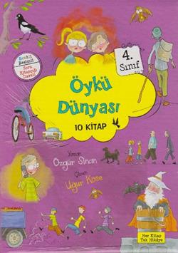 4. Sınıf Öykü Dünyası 10 Kitap Kutulu - Özgür Sinan | Yuva - 978975517