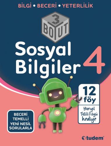 4. Sınıf Sosyal Bilgiler 3 Boyut 12 Föy - Komisyon | Tudem Eğitim - 97