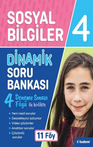 4. Sınıf Sosyal Bilgiler Soru Bankası Dinamik 11 Föy - Komisyon | Tude