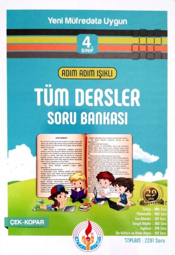 4. Sınıf Tüm Dersler Soru Bankası - Komisyon | Işıklı - 9786052296172