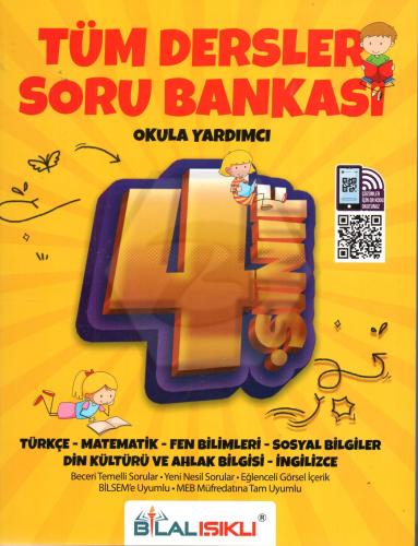 4. Sınıf Tüm Dersler Soru Bankası - Komisyon | Bilal Işıklı Yayınları 