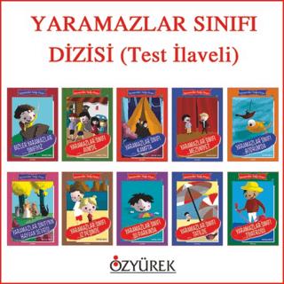 4. Sınıflar İçin Yaramazlar Sınıfı Dizisi 10 Kitap - Savaş Ünlü | Özyü