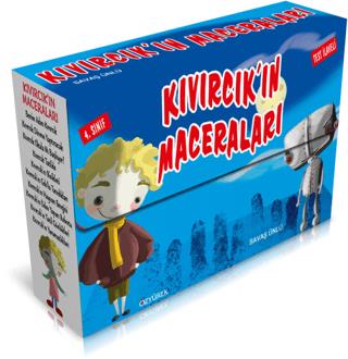 4. Sınıflar Kıvırcık'ın Maceraları 10 Kitap - Savaş Ünlü | Özyürek Yay