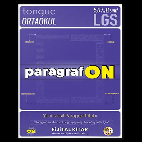 5.6.7.8. Sınıf Lgs Paragrafon - Kolektif | Tonguç Yayıncılık - 9786254