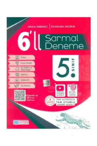 5. Sınıf 6 Lı Deneme Sarmal - Kolektif | Evrensel İletişim Yayınları -