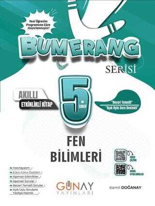 5. Sınıf Bumerang Fen Bilimleri Akıllı Etkinlikli Bumerang - Kamil Doğ