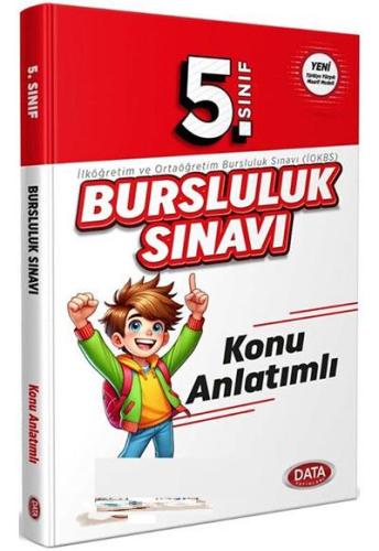 5. Sınıf Bursluluk Sınavı Konu Anlatımlı - Data Komisyon | Data Yayıne