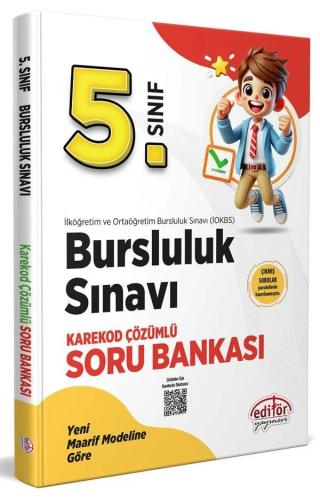 5. Sınıf Bursluluk Sınavı Soru Bankası - Kolektif | Editör Yayınevi - 