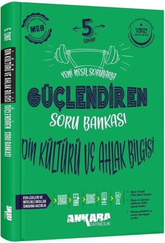 5. Sınıf Din Kültürü Ve Ahlak Bilgisi Soru Bankası Güçlendiren - Kolek