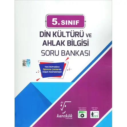 5. Sınıf Din Kültürü Ve Ahlak Bilgisi Soru Bankası - Komisyon | Karekö