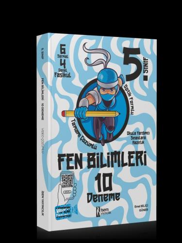 5. Sınıf Fen Bilimleri 10 Deneme - Emel Binici Güler | İsem Yayıncılık