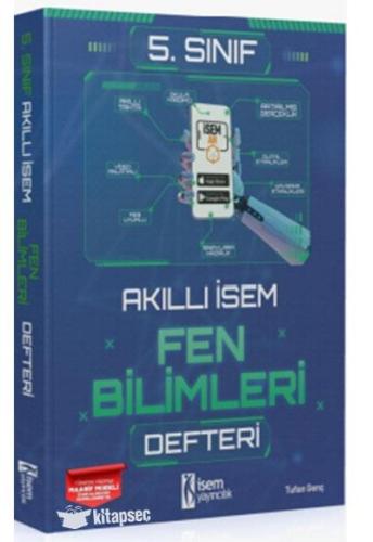 5.sınıf Fen Bilimleri Defteri - Tufan Genç | İsem Yayıncılık - 9786052