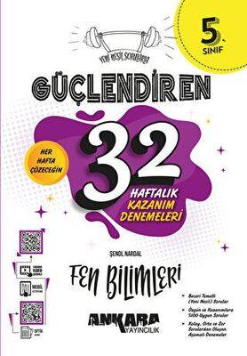 5. Sınıf Fen Bilimleri Deneme 32 Haftalık Kazanım Güçlendiren (iadesiz