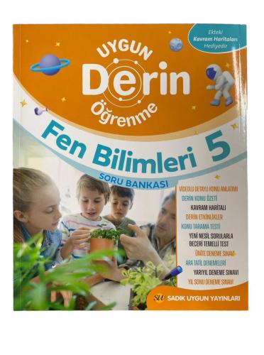 5. Sınıf Fen Bilimleri Soru Bankası Derin Öğrenme - Kolektif | Sadık U