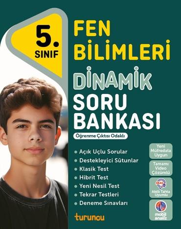 5. Sınıf Fen Bilimleri Soru Bankası Dinamik - Kolektif | Tudem - 97860