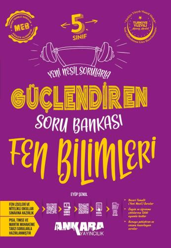 5. Sınıf Fen Bilimleri Soru Bankası Güçlendiren(iadesiz) - Komisyon | 