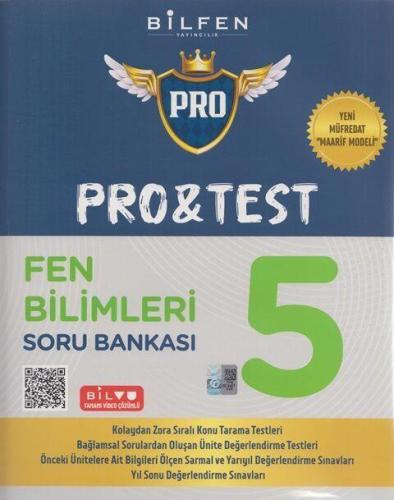 5. Sınıf Fen Bilimleri Soru Bankası Protest - Kolektif | Bilfen Yayınl