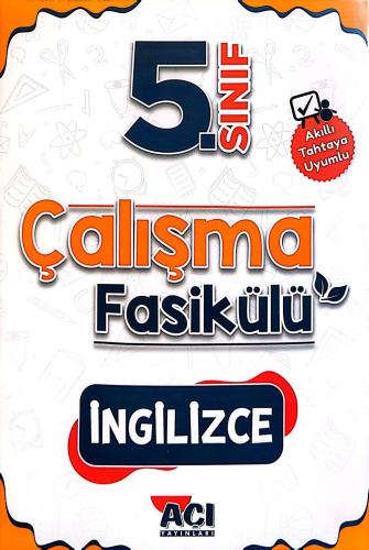 5. Sınıf İngilizce Çalışma Fasikülü - Kolektif | Açı Yayınları - 97862