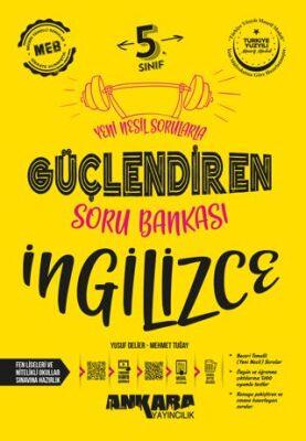 5. Sınıf İngilizce Soru Bankası Güçlendiren - Kolektif | Ankara Yayınc