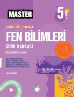 5. Sınıf Master Fen Bilimleri Soru Bankası - Tarık Ölmez | Okyanus Yay