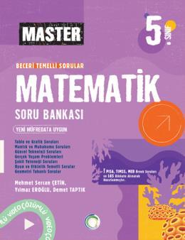 5. Sınıf Master Matematik Soru Bankası - Mehmet Sercan Çetin | Okyanus