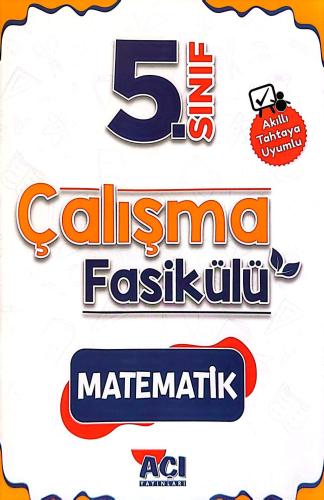 5. Sınıf Matematik Çalışma Fasikülü - Kolektif | Açı Yayınları - 97862