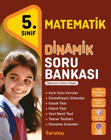 5. Sınıf Matematik Soru Bankası Dinamik - Kolektif | Tudem - 978605563