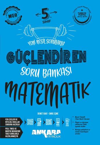 5. Sınıf Matematik Soru Bankası Güçlendiren(iadesiz) - Demet Baki | An