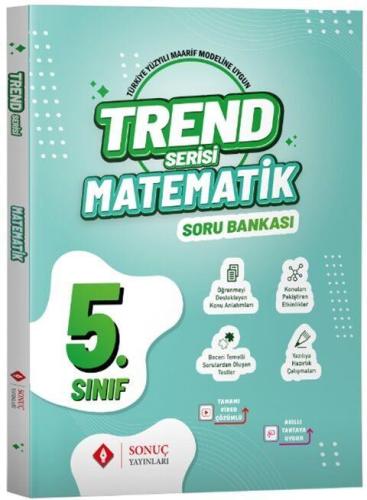 5. Sınıf Matematik Soru Bankası Trend Serisi - Kolektif | Sonuç Yayınl