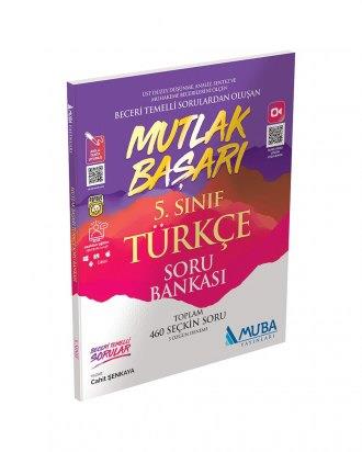 5.sınıf Mutlak Başarı Türkçe Soru Bankası - Cahit Şenkaya | Muba - 978