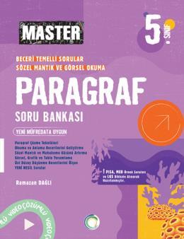 5. Sınıf Paragraf Master Soru Bankası - Ramazan Dağlı | Okyanus Yayınl