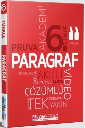 5. Sınıf Paragraf Soru Bankası - Kolektif | Pruva Akademi - 9786256083