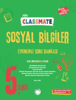 5. Sınıf Sosyal Bilgiler Soru Bankası Classmate ( İadesizdir ) - Sulta