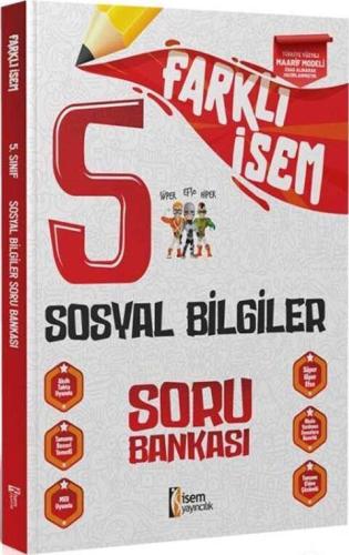 5. Sınıf Sosyal Bilgiler Soru Bankası - Kolektif | İsem Yayıncılık - 9