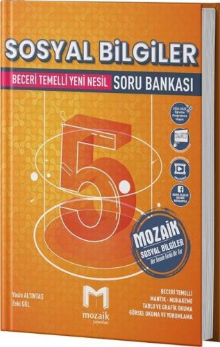 5. Sınıf Sosyal Bilgiler Soru Bankası - Kolektif | Mozaik - 9786257870