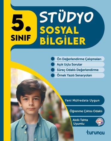 5. Sınıf Sosyal Bilgiler Stüdyo - Kolektif | Tudem - 9786055637316