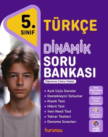 5. Sınıf Türkçe Soru Bankası Dinamik - Kolektif | Tudem - 978605563724