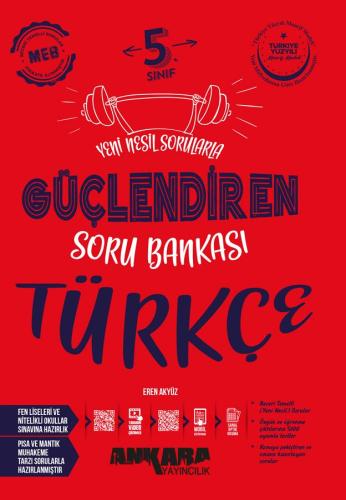 5. Sınıf Türkçe Soru Bankası Güçlendiren (iadesiz) - Eren Akyüz Mehmet