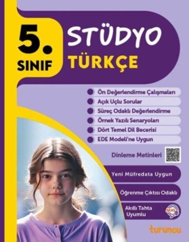 5. Sınıf Türkçe Soru Bankası Stüdyo - Kolektif | Tudem - 9786055637286