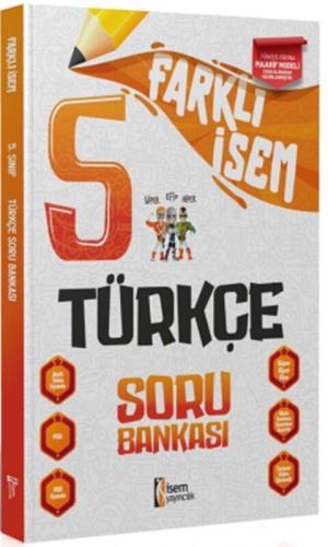 5. Sınıf Türkçe Soru Bankası - Kolektif | İsem Yayıncılık - 9786052869