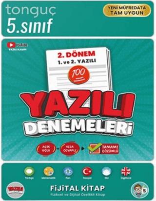 5. Sınıf Yazılı Denemeleri 2. Dönem 1 Ve 2. Yazılı - Kollektif | Tongu