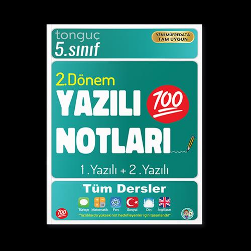 5. Sınıf Yazılı Notları 2. Dönem 1 Ve 2. Yazılı - Kolektif | Tonguç Ya