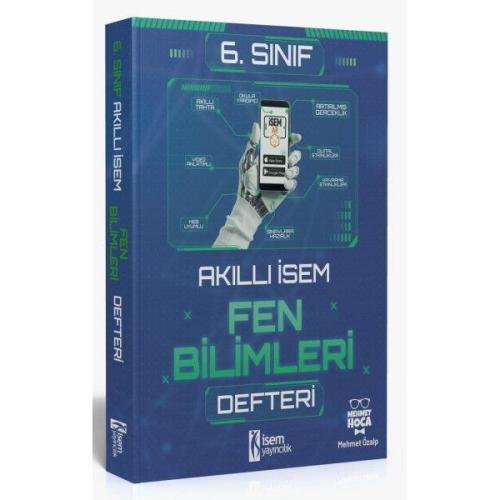 6. Sınıf Fen Bilimleri Defteri - Kolektif | İsem Yayıncılık - 97860528