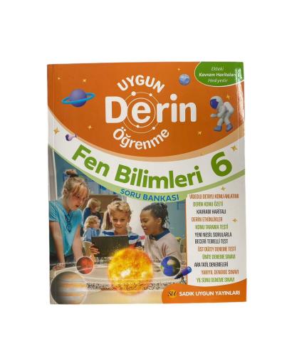 6. Sınıf Fen Bilimleri Soru Bankası Derin Öğrenme - Kolektif | Sadık U