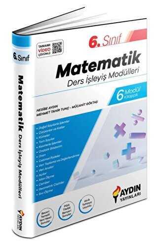 6. Sınıf Matematik Ders İşleyiş Modülleri - Kolektif | Aydın Yayınları