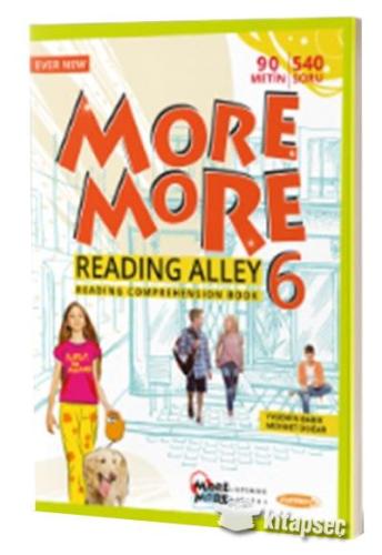 6.sınıf More More Reading Alley - Mehmet Doğar Yasemin Barık | Kurmay 