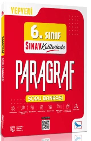 6. Sınıf Paragraf Soru Bankası - Kolektif | Sınav Yayınları - 97862582