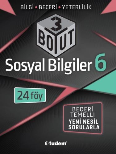 6. Sınıf Sosyal Bilgiler 3 Boyut 24 Föy - Tudem Yazı Kurulu | Tudem Eğ