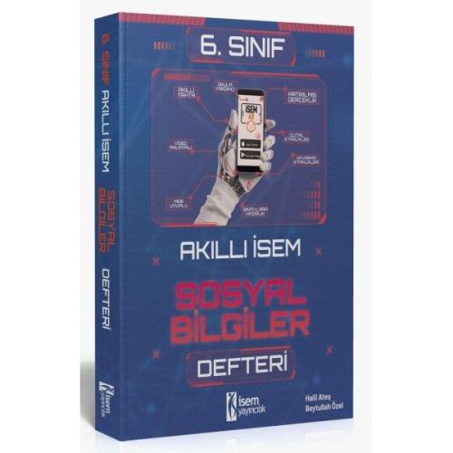 6. Sınıf Sosyal Bilgiler Defteri - Kolektif | İsem Yayıncılık - 978605