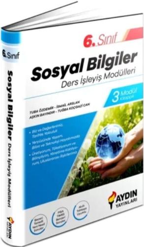 6. Sınıf Sosyal Bilgiler Ders İşleyiş Modülleri - Kolektif | Aydın Yay